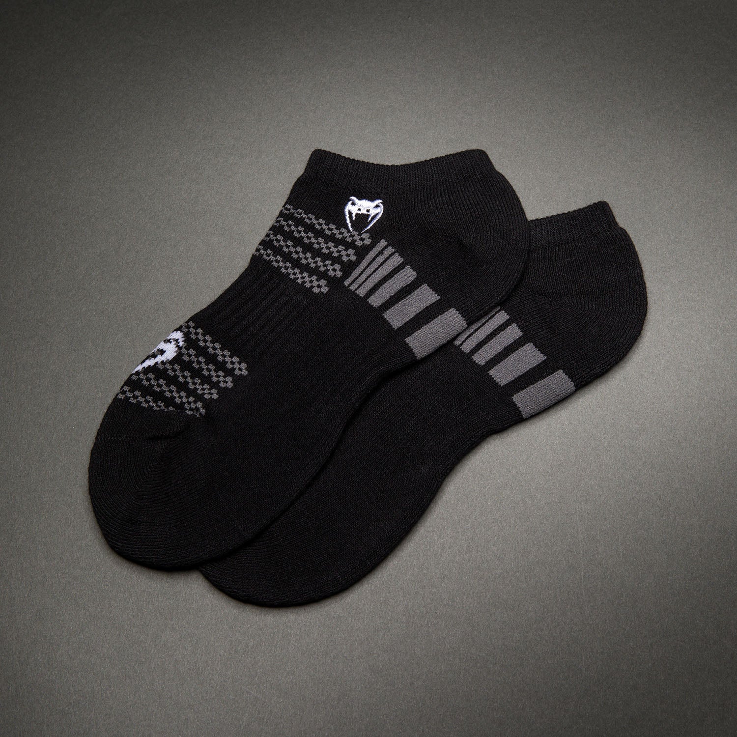venum-vector-invisible-socken-schwarz-grau image 1