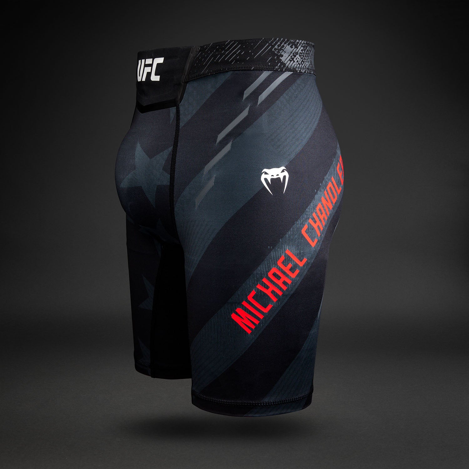 venum-ufc-unrivaled-michael-chandler-herren-vale-tudo-shorts-schwarz image 1