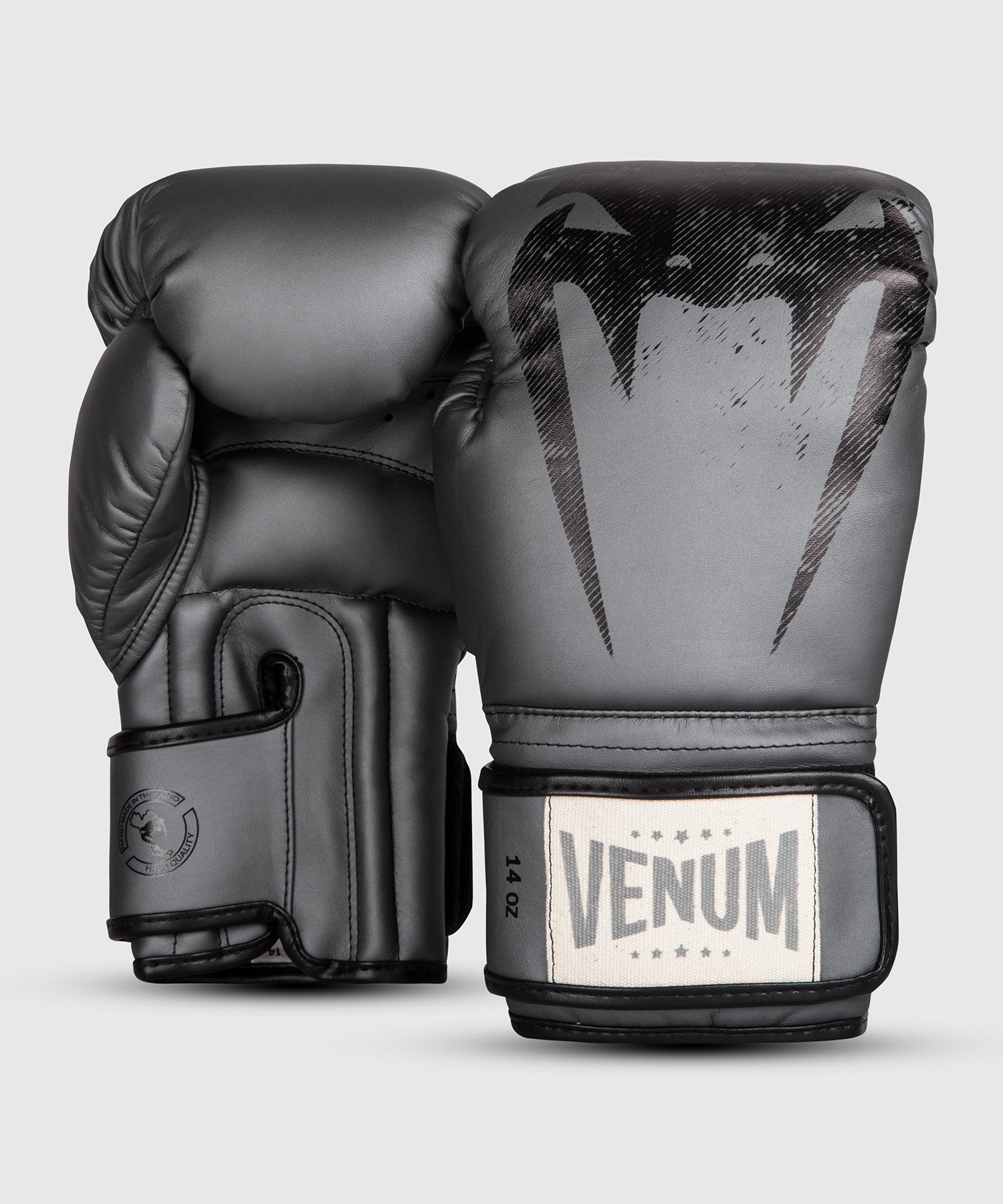 venum-giant-sparring-boxhandschuhe-grau image 2