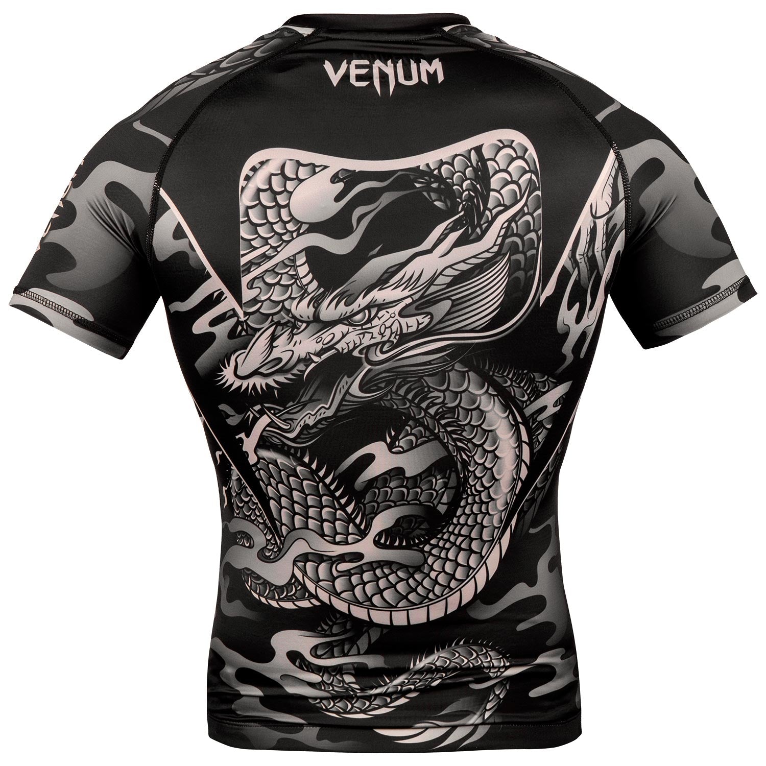 venum-dragon-s-flight-rashguard-kurzarm-schwarz-sand image 4