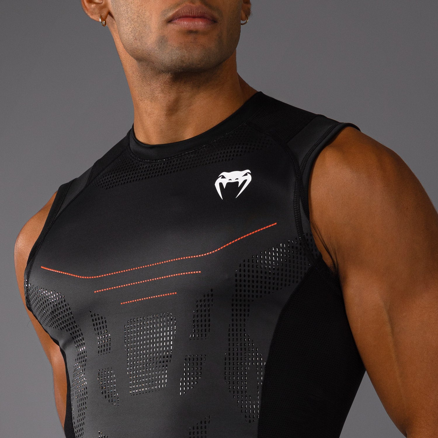 venum-technical-3-0-rashguard-rmellos-graphit-herren-mma-bjj image 5