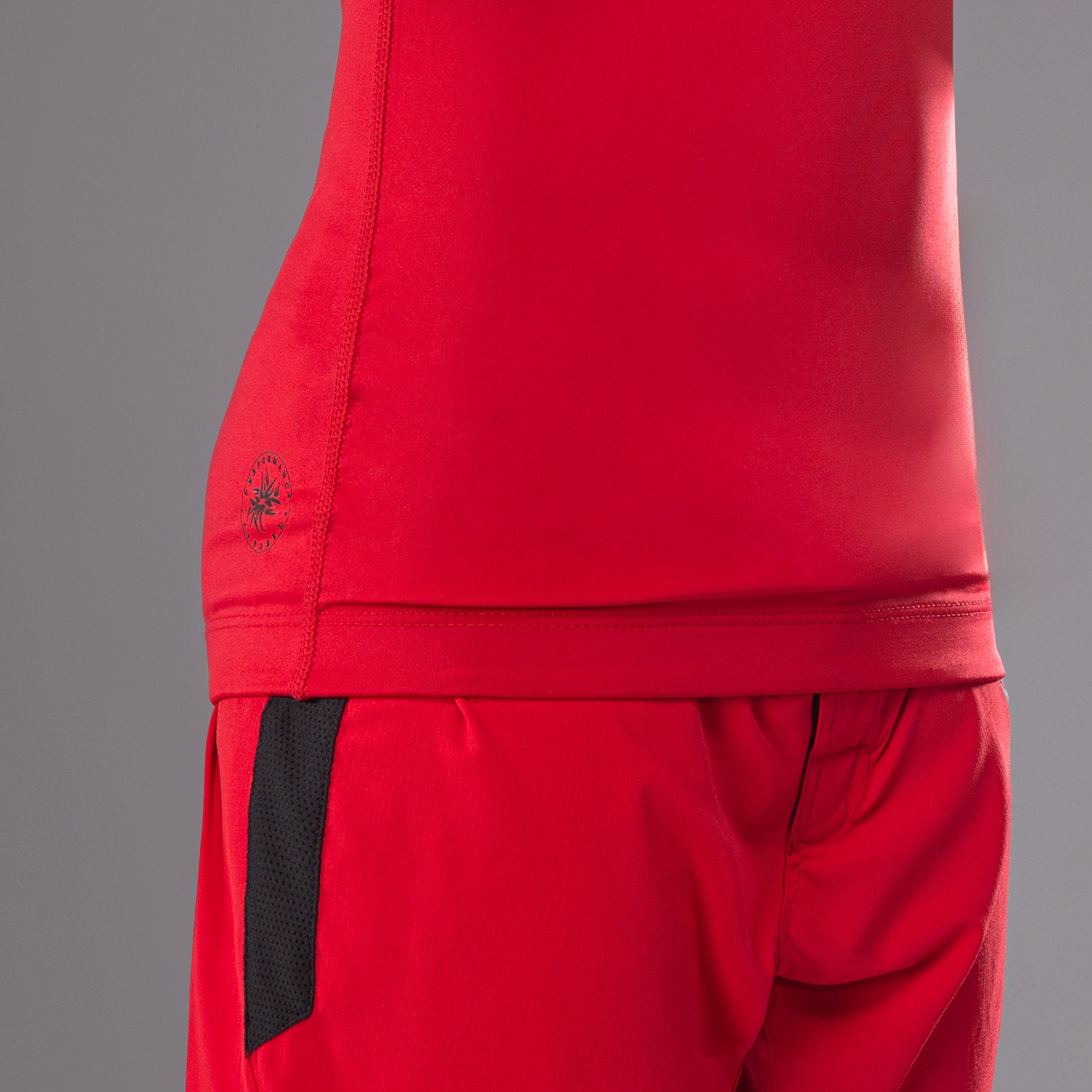 venum-contender-kinder-langarm-rashguard-kirschrot image 5