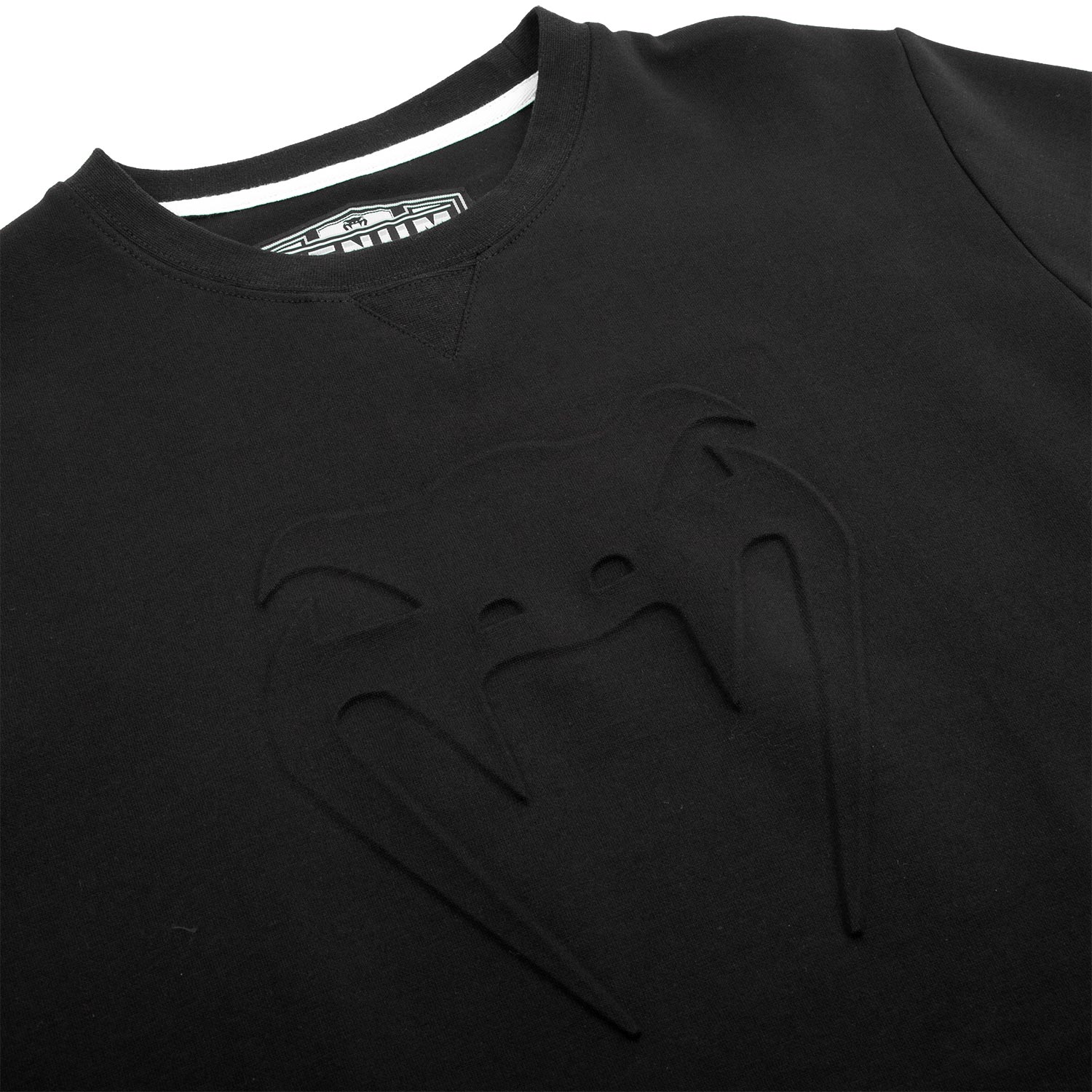 venum-classic-kapuzenpulli-schwarz-schwarz image 6