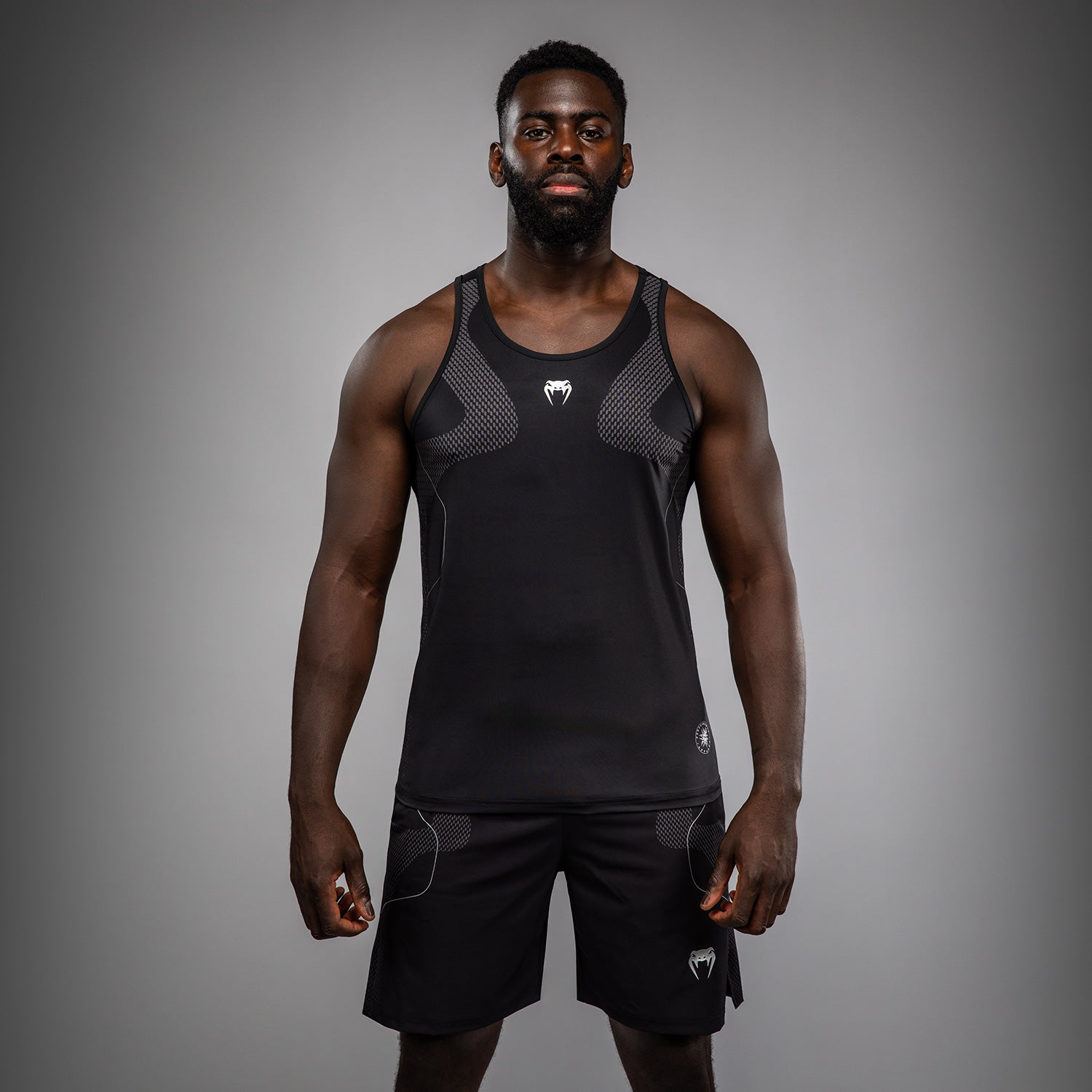 venum-nexus-dry-tech-tank-top-schwarz-silber image 1