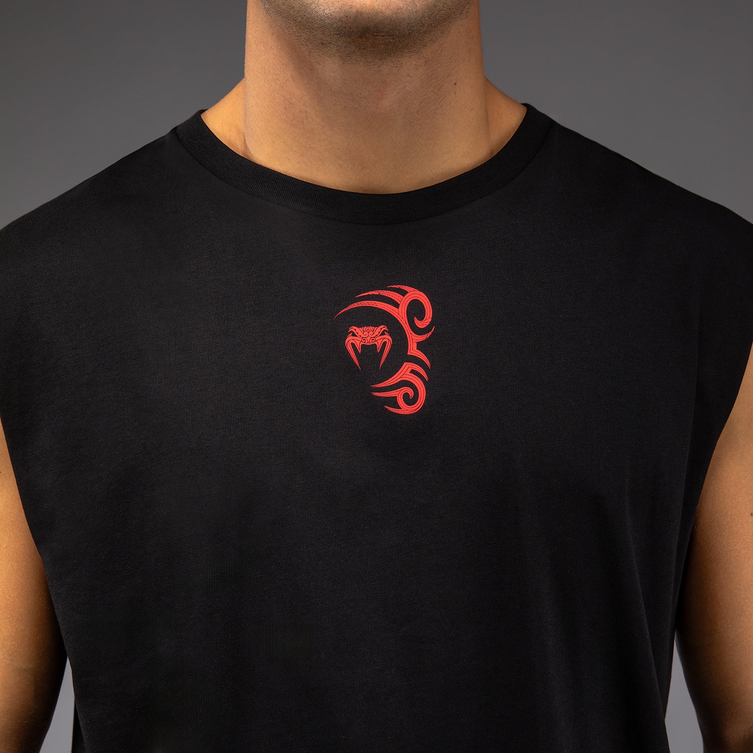 venum-x-mike-tyson-tiger-rmelloses-t-shirt-herren-tiefschwarz image 4