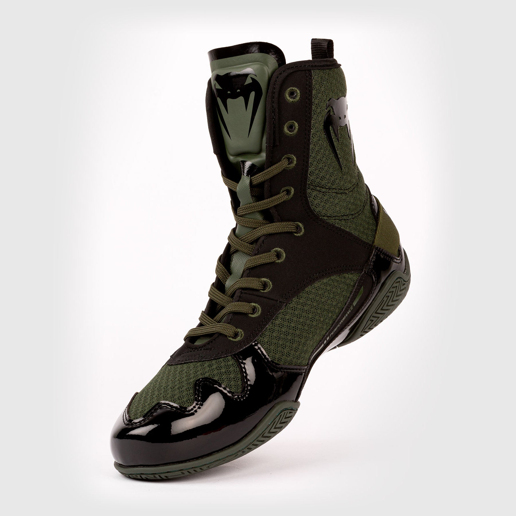 venum-elite-boxschuhe-unisex-khaki image 2