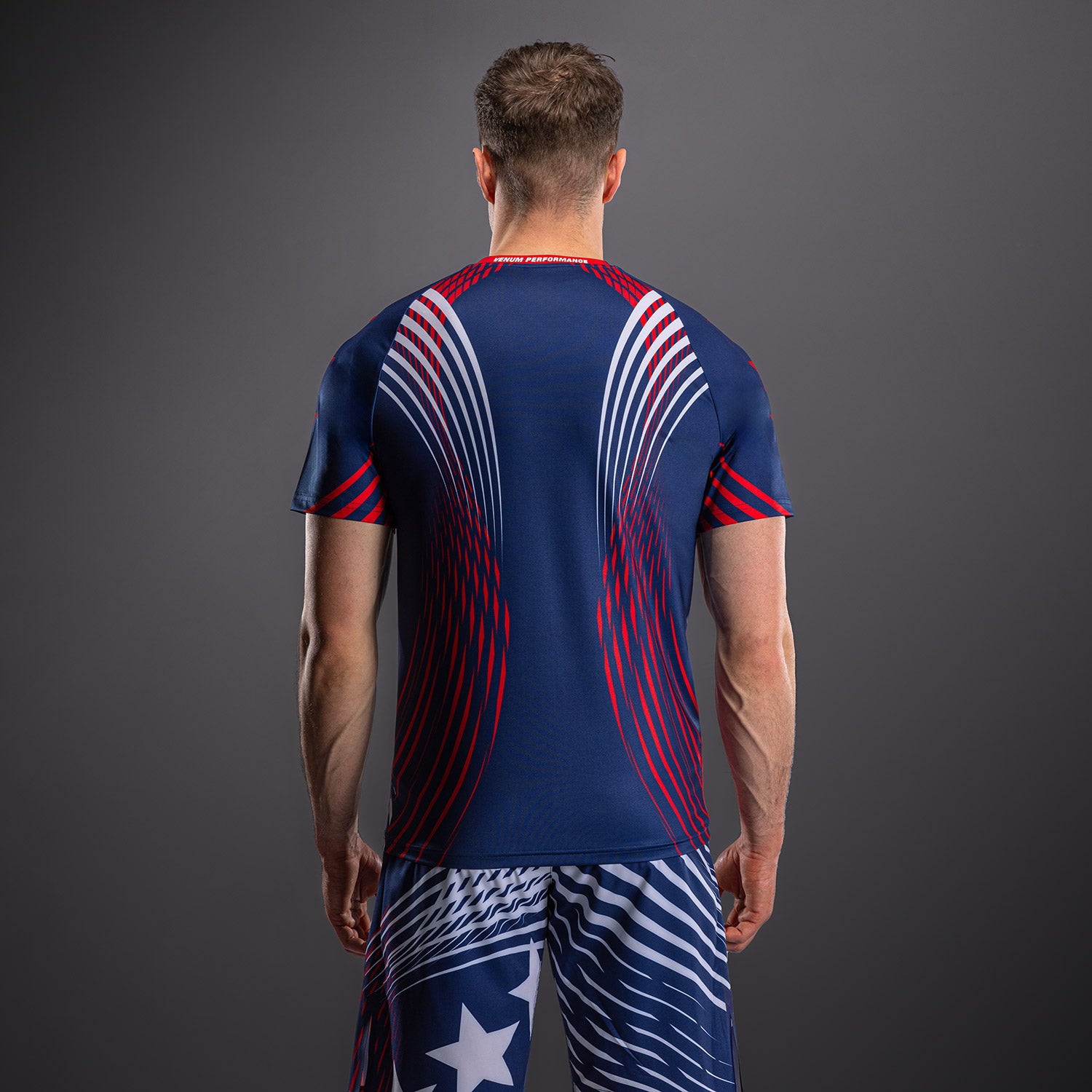 ufc-freedom-250-by-venum-walkout-jersey-herren-blau image 4