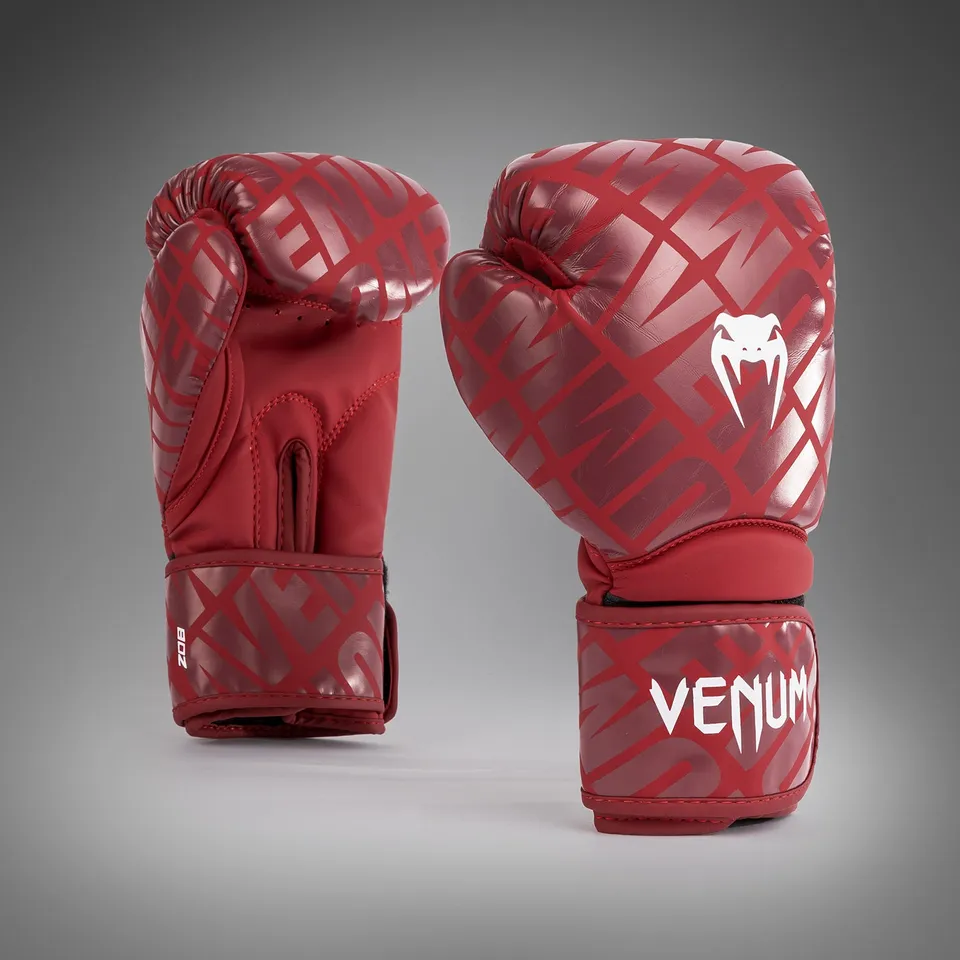 venum-contender-1-5-xt-kinder-boxhandschuhe-wei-burgund image 1