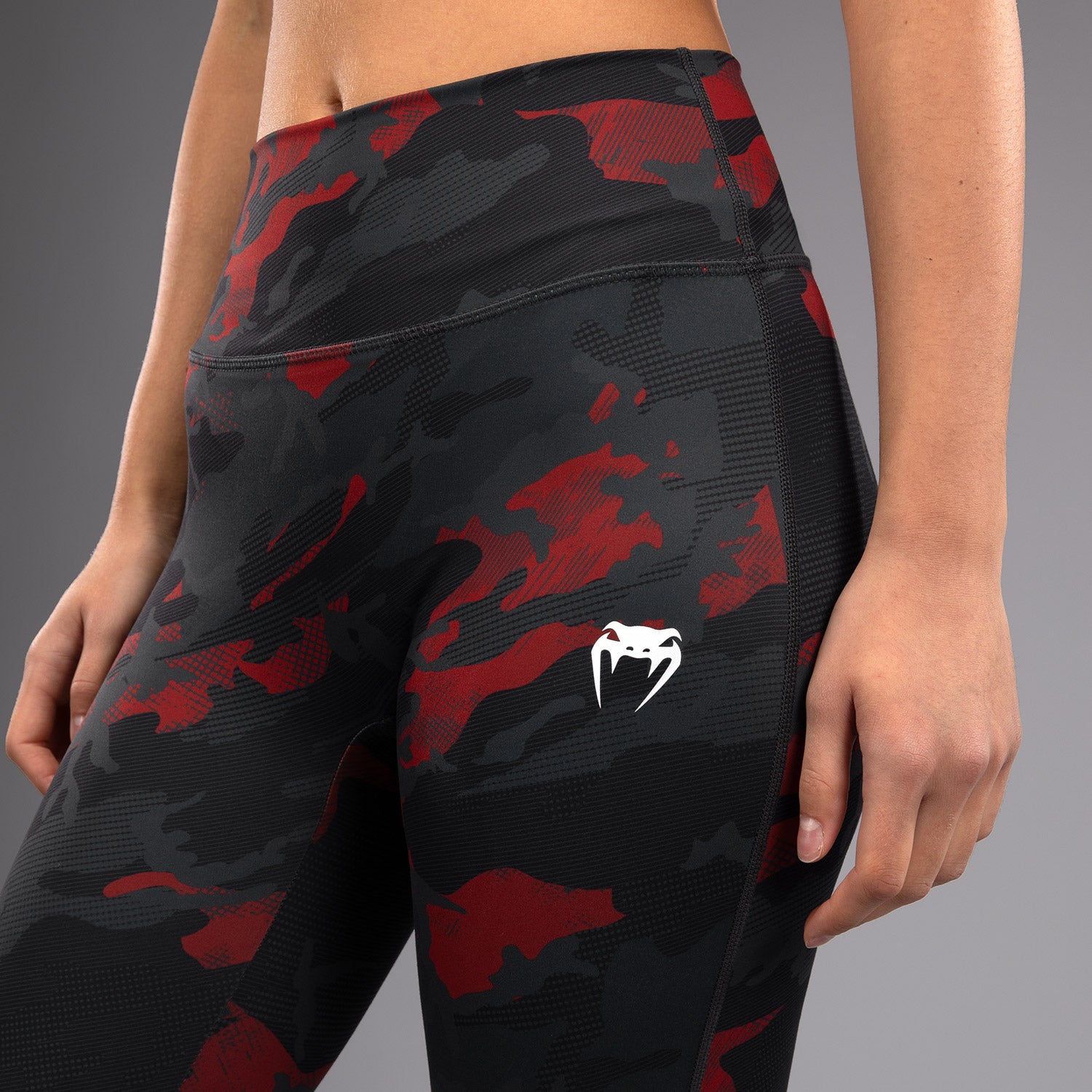 venum-x-sophia-rose-damen-leggings-urban-red-camo-voll-l-nge image 5