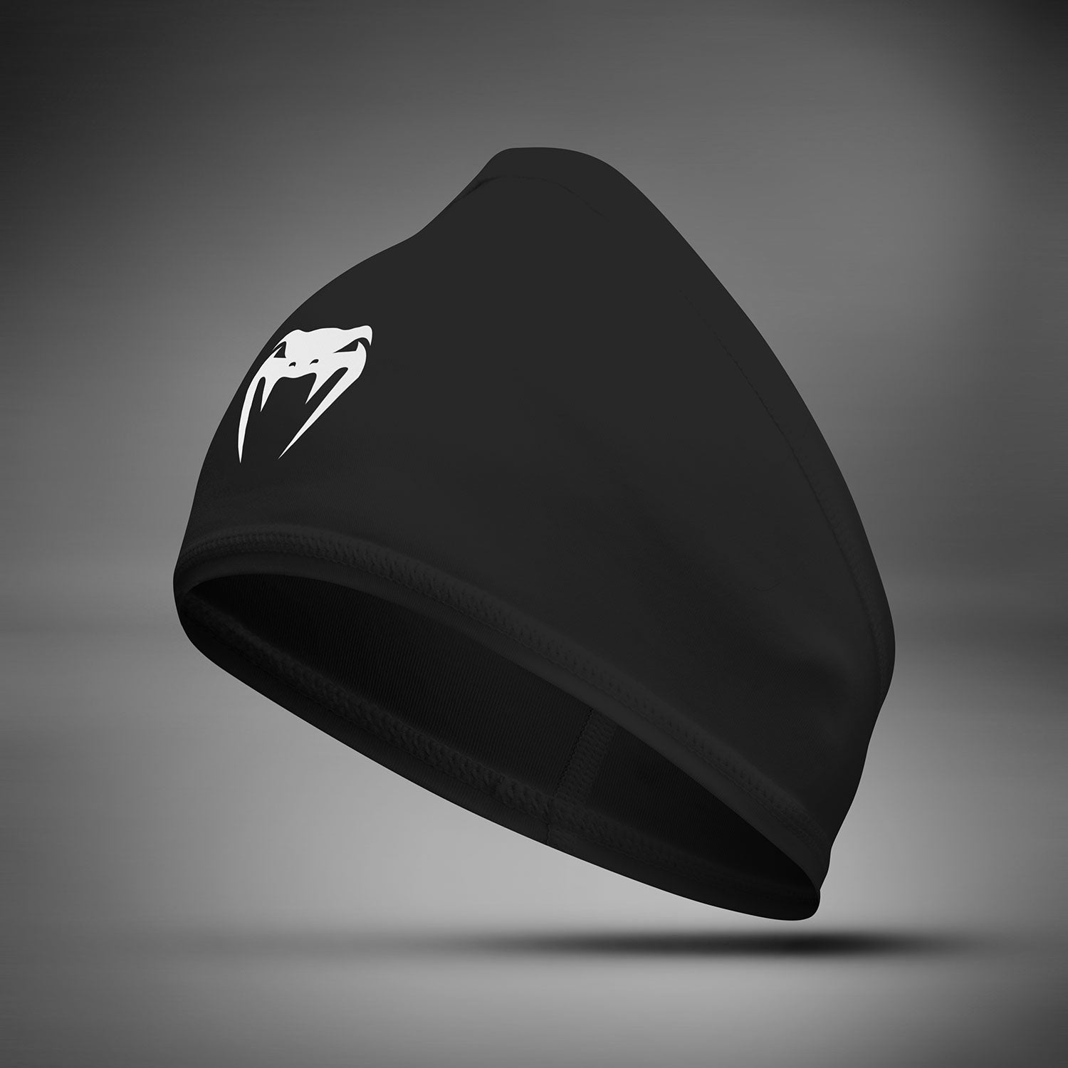 venum-lineup-unterziehhaube-skull-cap-schwarz-wei image 1