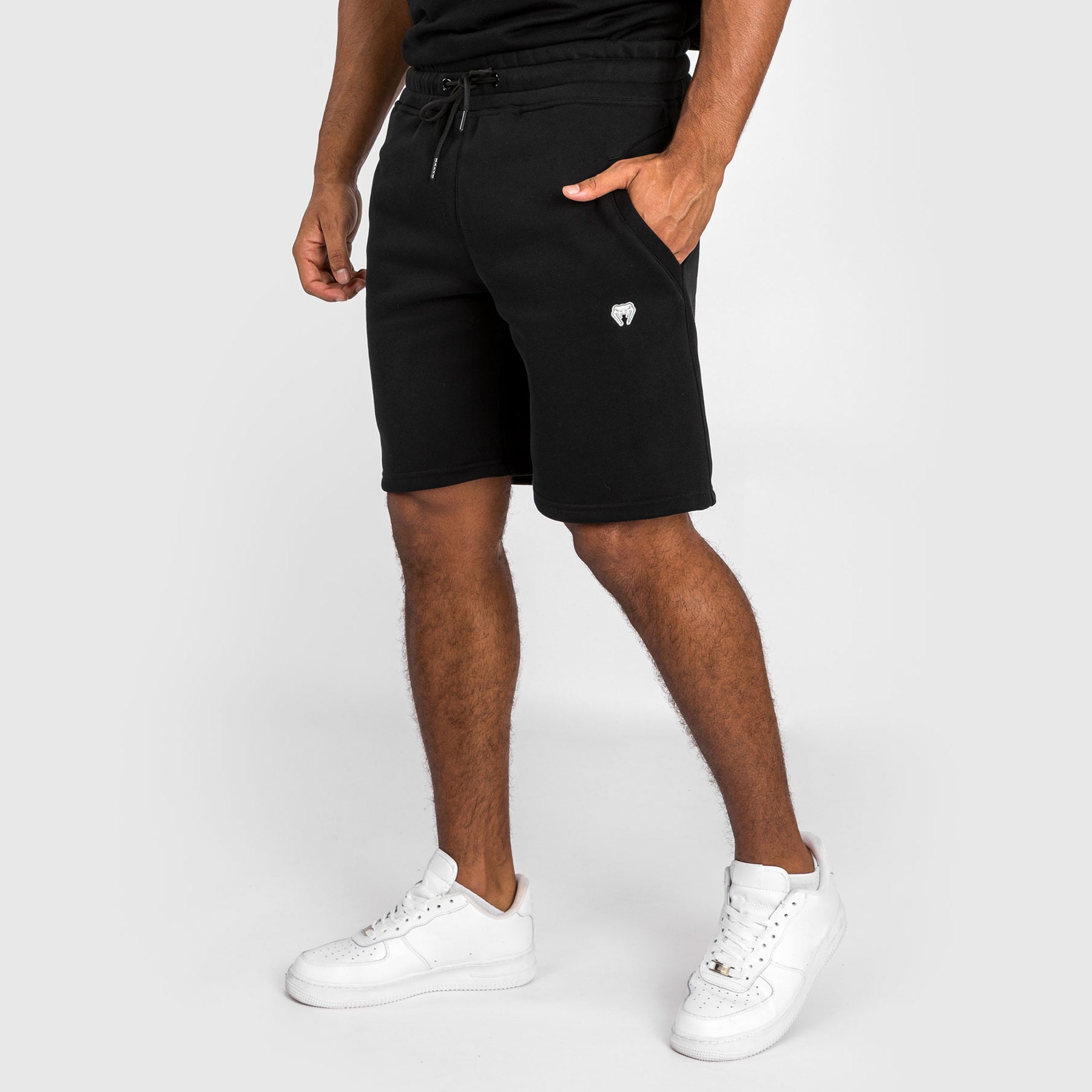 venum-silent-power-baumwoll-shorts-herren-schwarz image 2