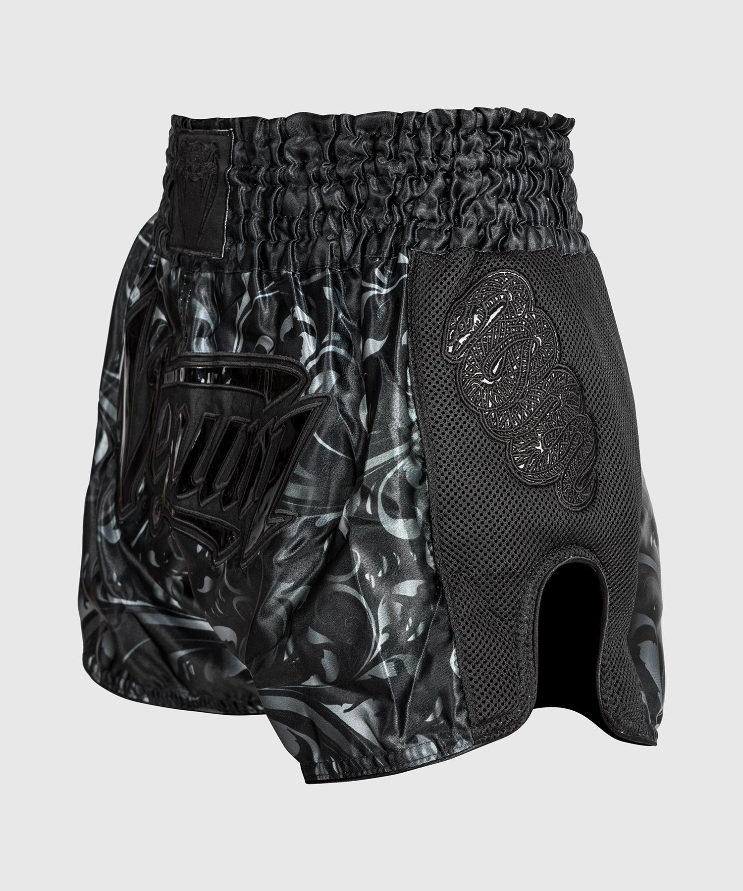 venum-muay-thai-shorts-absolute-2-0-schwarz-schwarz image 3