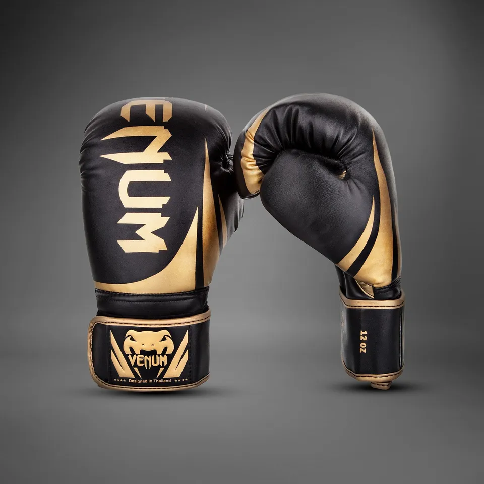 venum-challenger-2-0-boxhandschuhe-schwarz-gold image 1