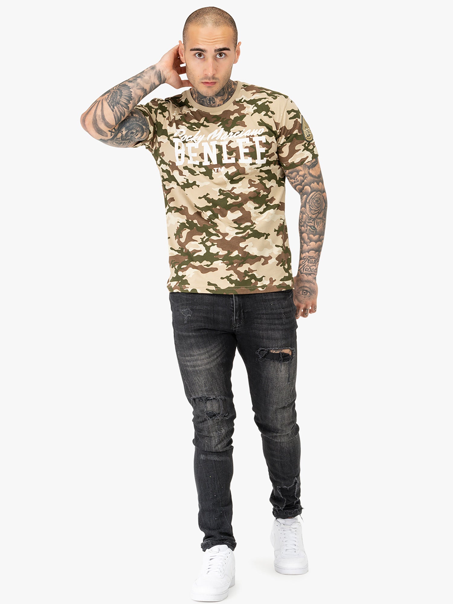 benlee-camdden-camouflage-t-shirt-herren image 2