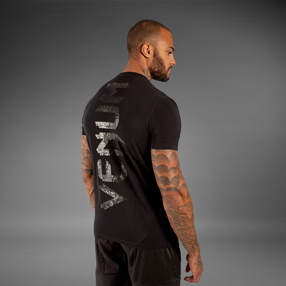 venum-giant-t-shirt-herren-matt-schwarz image 4