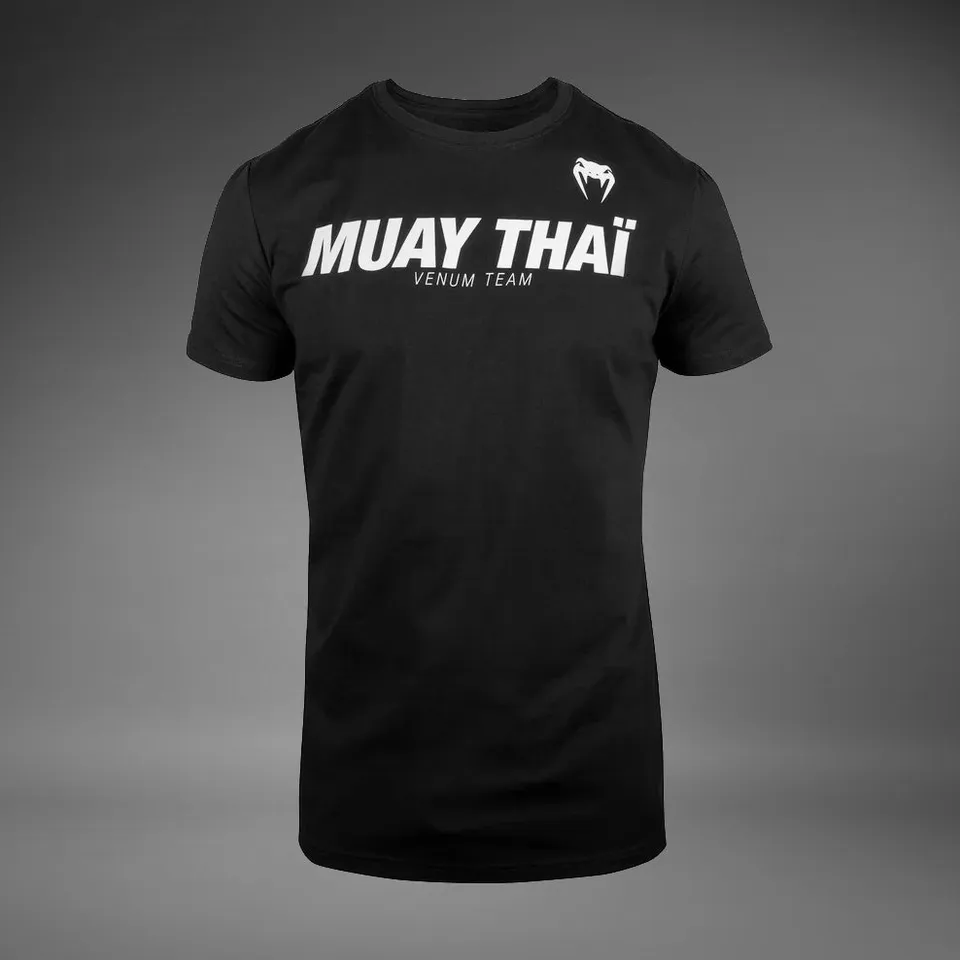 venum-muay-thai-vt-t-shirt-schwarz-wei image 1
