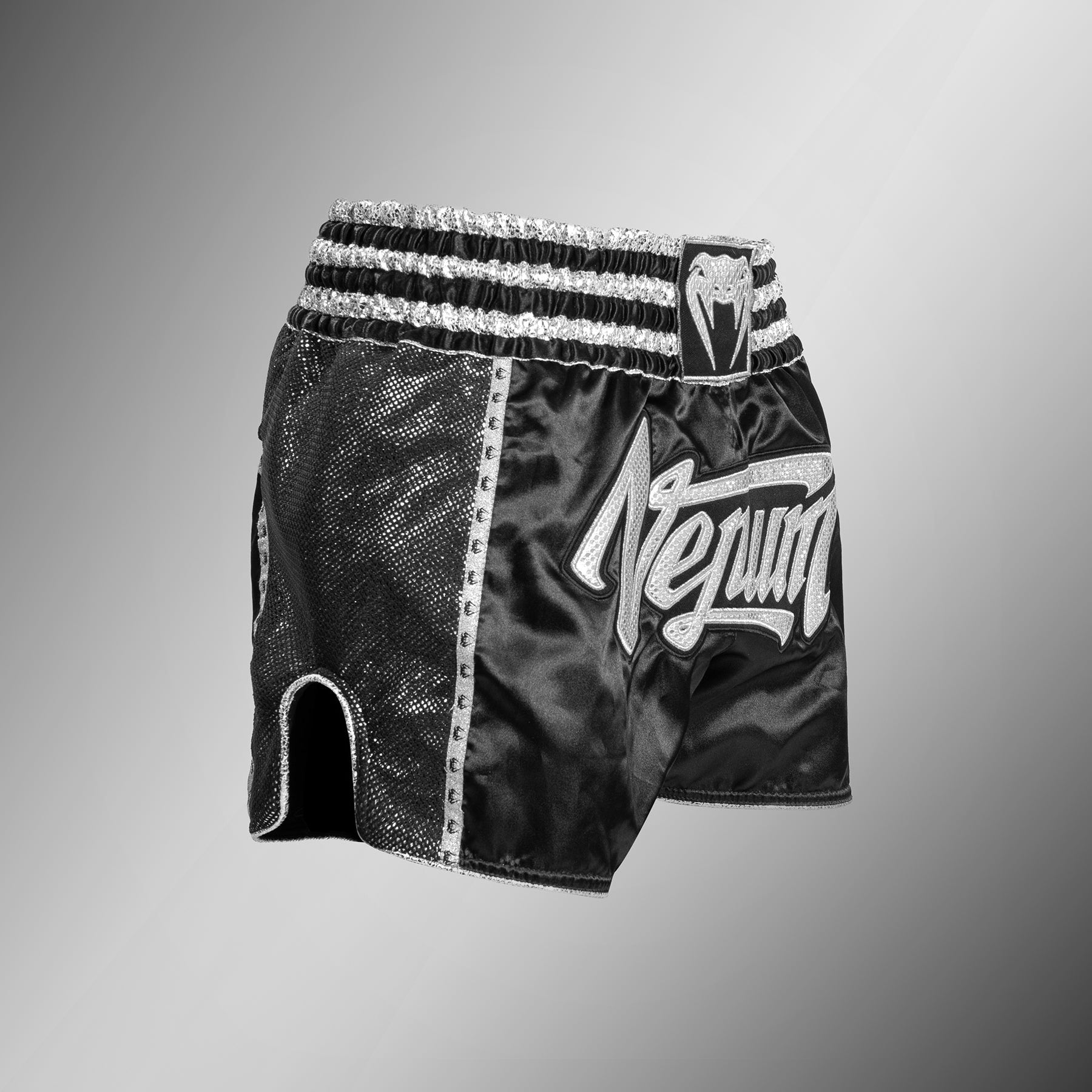 venum-absolute-2-0-muay-thai-shorts-schwarz-silber image 3