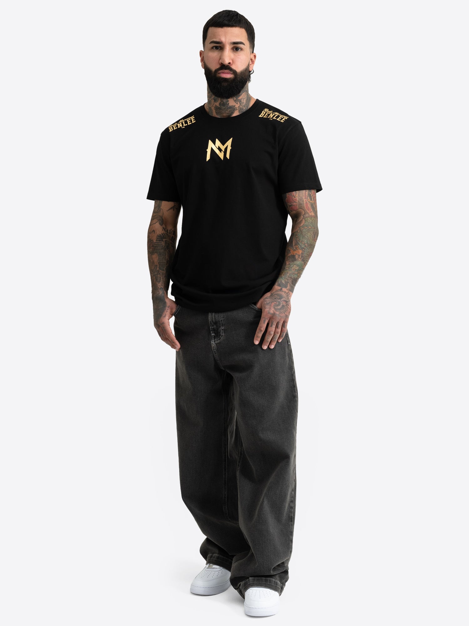 benlee-kenosha-herren-t-shirt-regular-fit-aus-baumwolle image 3
