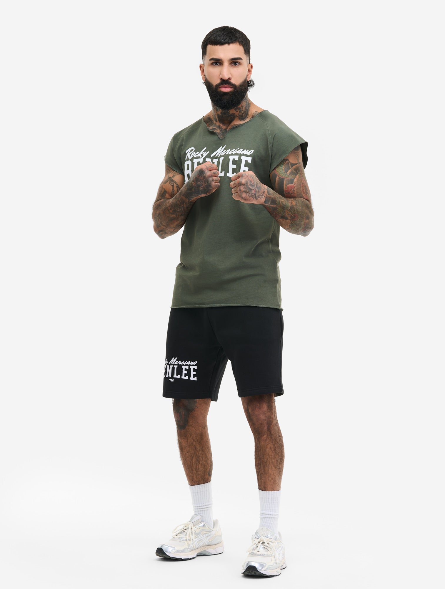 benlee-edwards-t-shirt-f-r-herren-mit-brust-print-und-stickerei image 3