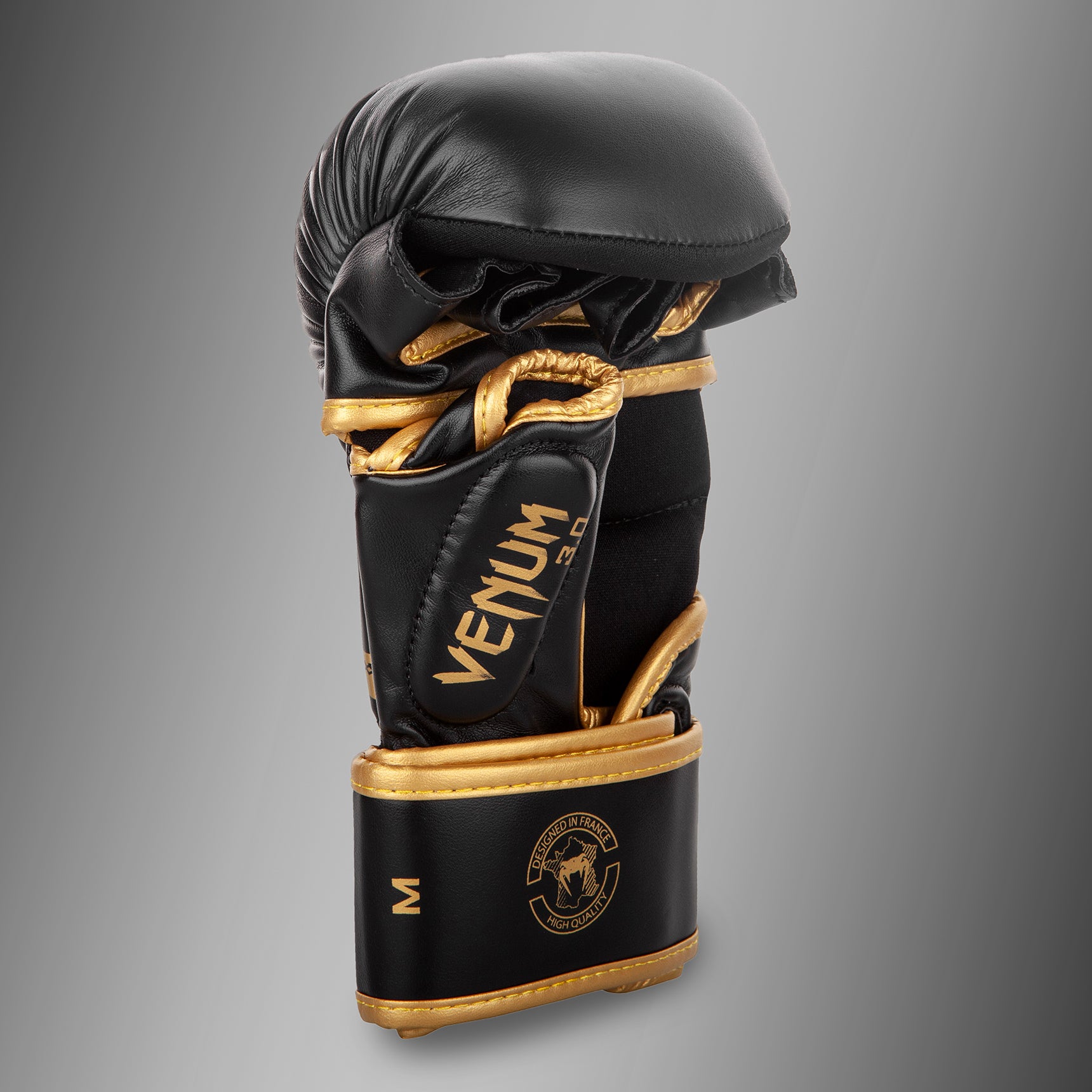 venum-challenger-3-0-mma-sparringhandschuhe-schwarz-gold image 2