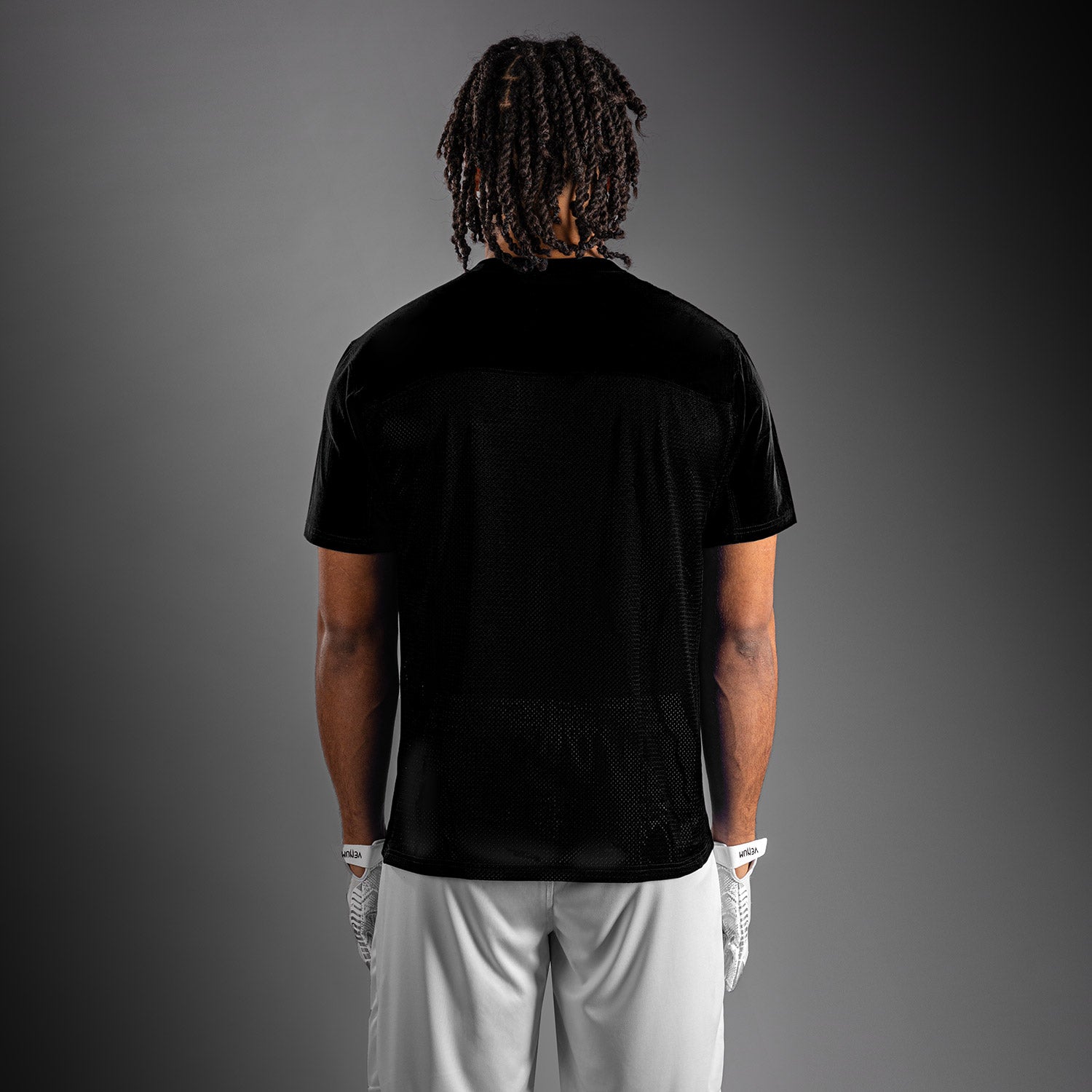 venum-elite-fu-ball-kurzarmtrikot-herren-schwarz image 3