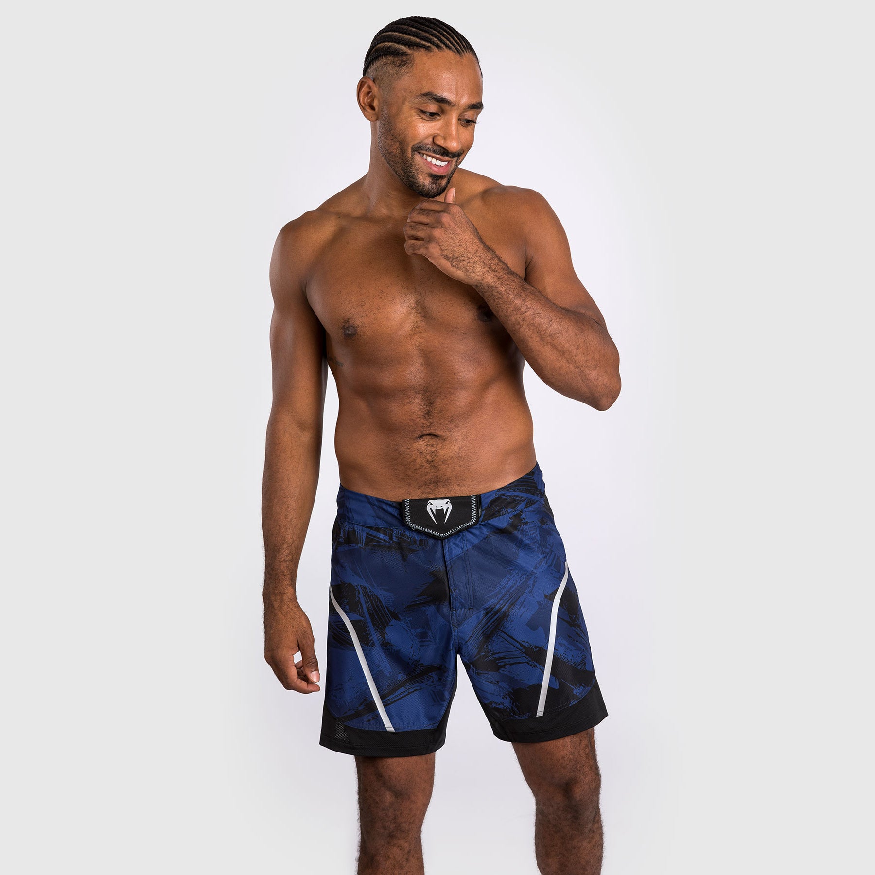 venum-electron-3-0-fight-shorts-herren-marineblau image 7