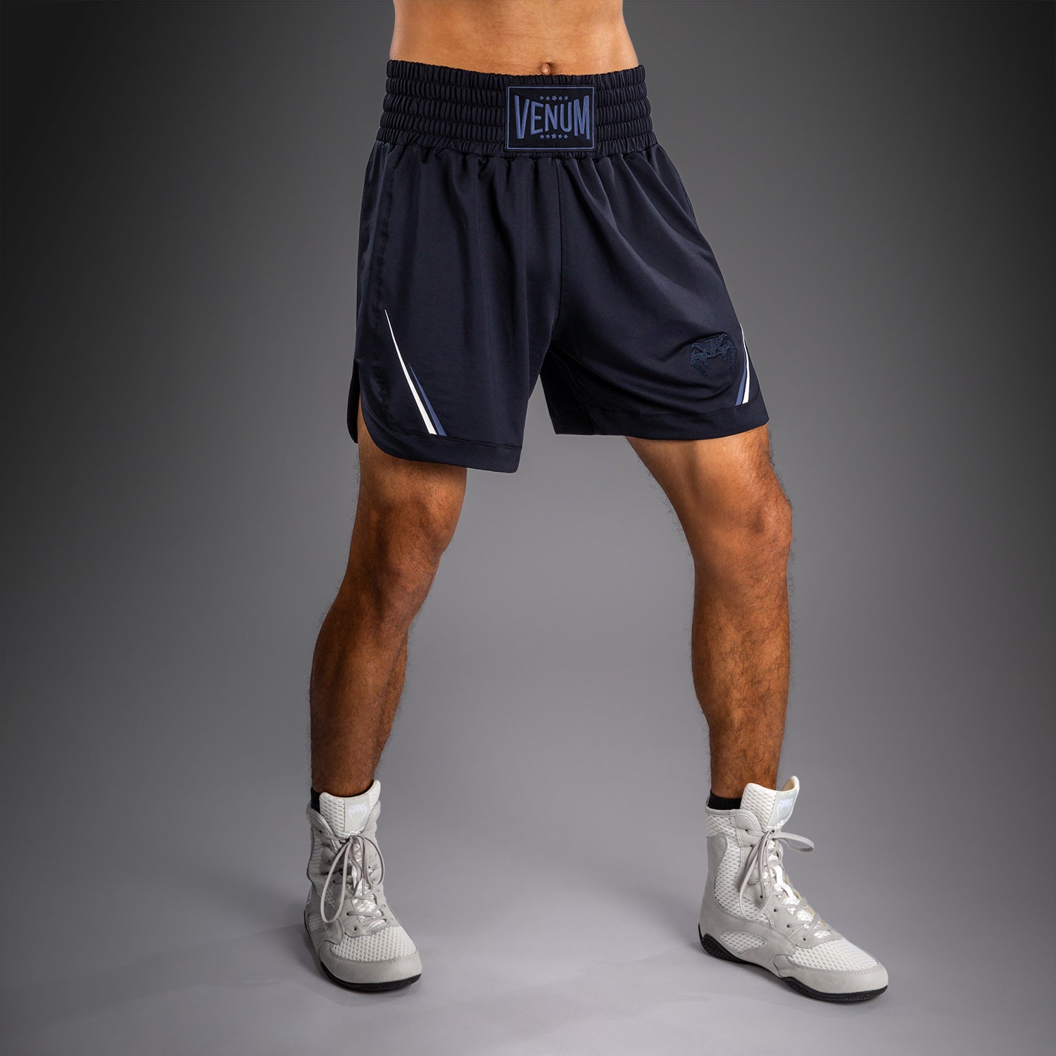 venum-g-core-boxshorts-marineblau-wei image 3