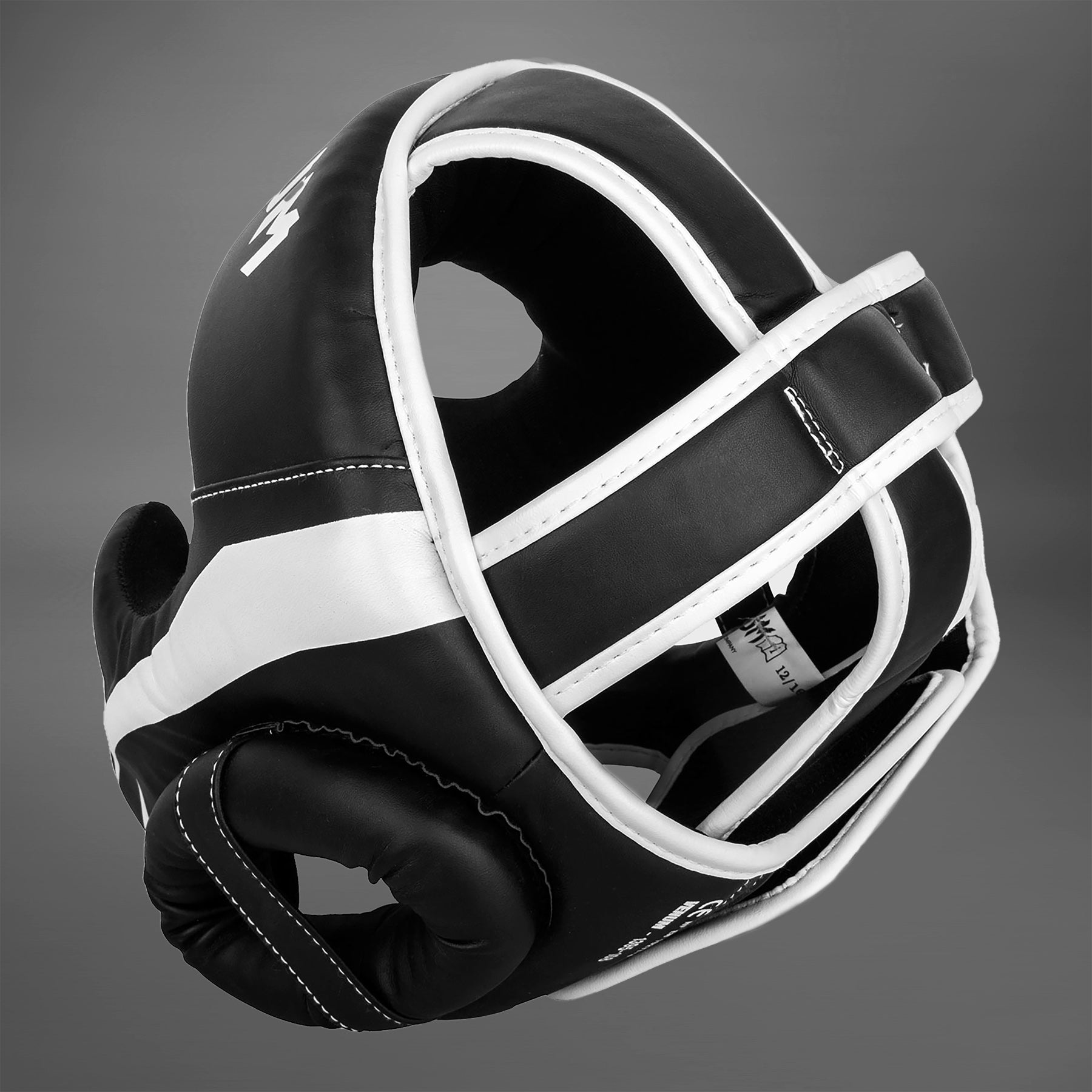 venum-elite-kopfschutz-schwarz-wei image 3