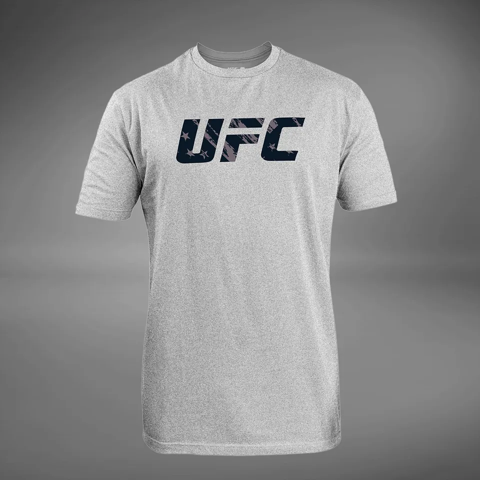 venum-ufc-unrivaled-by-venum-justin-gaethje-herren-t-shirt-grau image 1