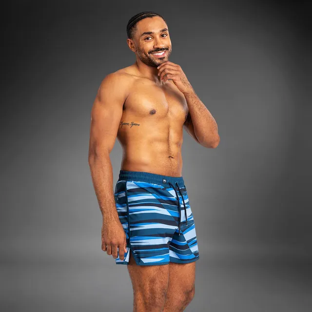 venum-rapid-herren-badeshorts-dunkelblau image 1