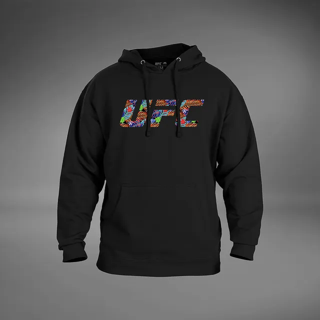 ufc-unrivaled-by-venum-dustin-poirier-herren-hoodie-schwarz image 1