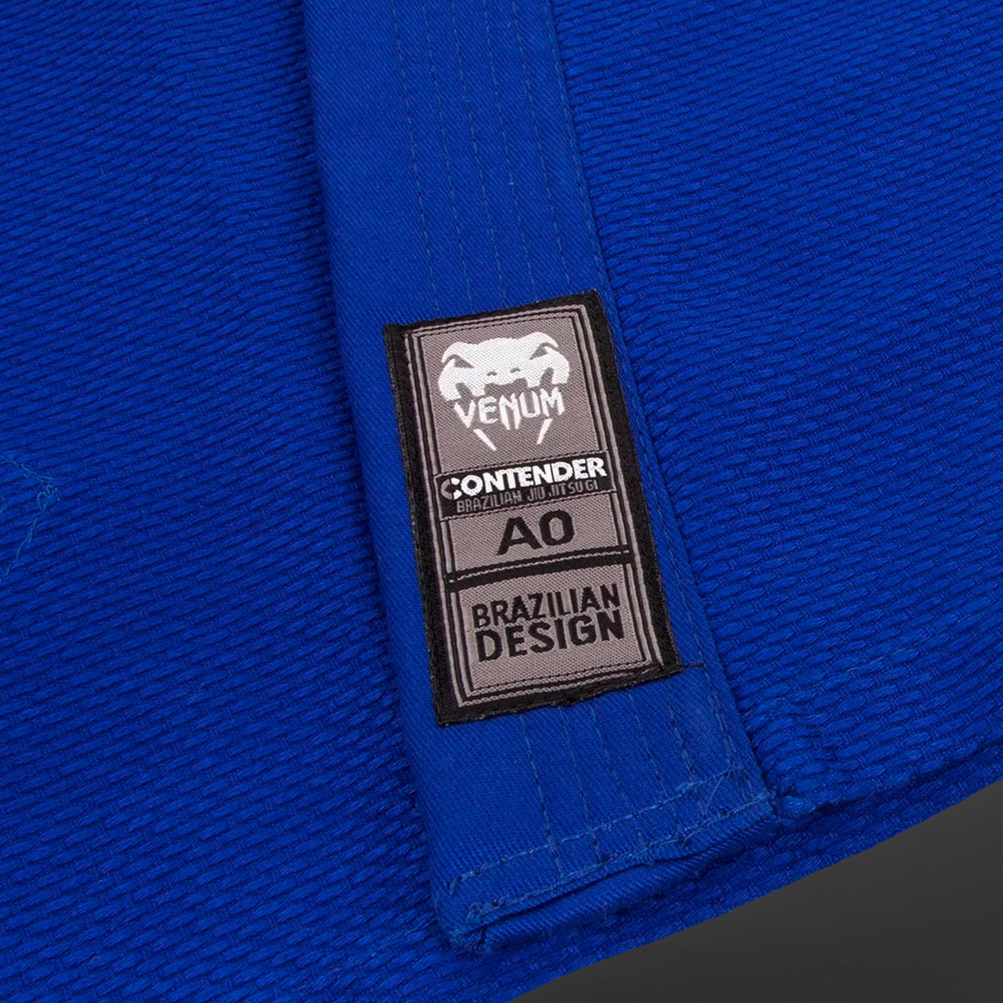venum-contender-2-0-bjj-gi-kampfanzug-blau image 7