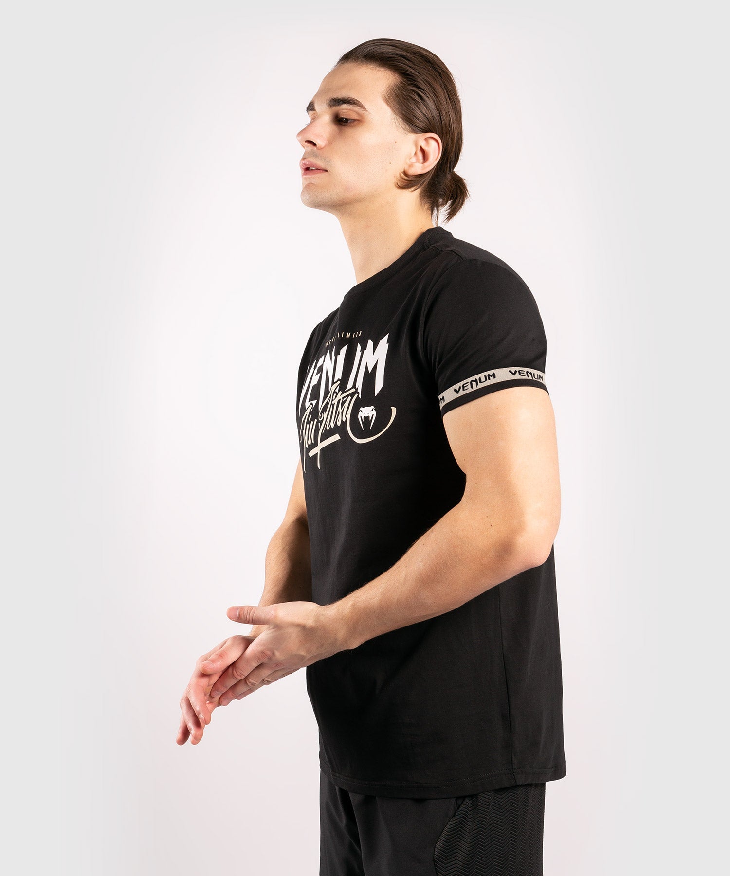 venum-bjj-classic-20-t-shirt-schwarz-gold image 2