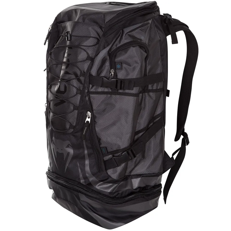 venum-challenger-xtrem-rucksack-schwarz-grau image 1