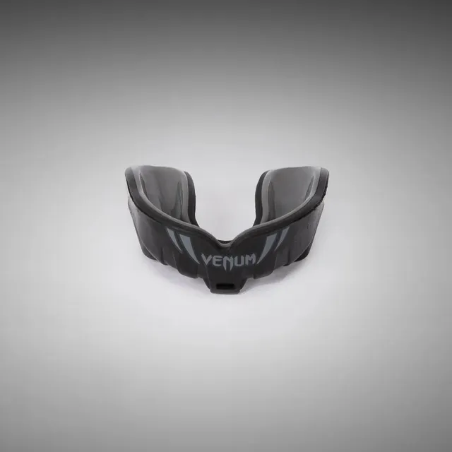venum-challenger-kids-mundschutz-schwarz-grau image 1