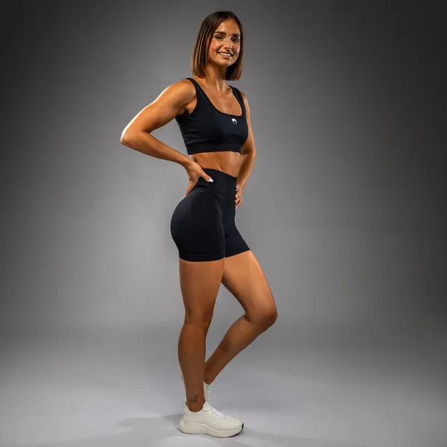venum-sculpt-vale-tudo-shorts-damen-schwarz-wei image 1