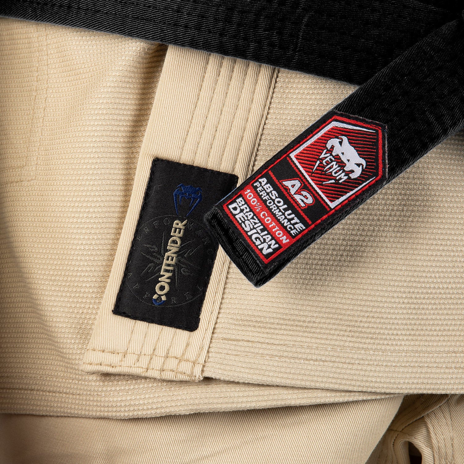 venum-contender-3-0-brazilian-jiu-jitsu-gi-dune-beige image 5