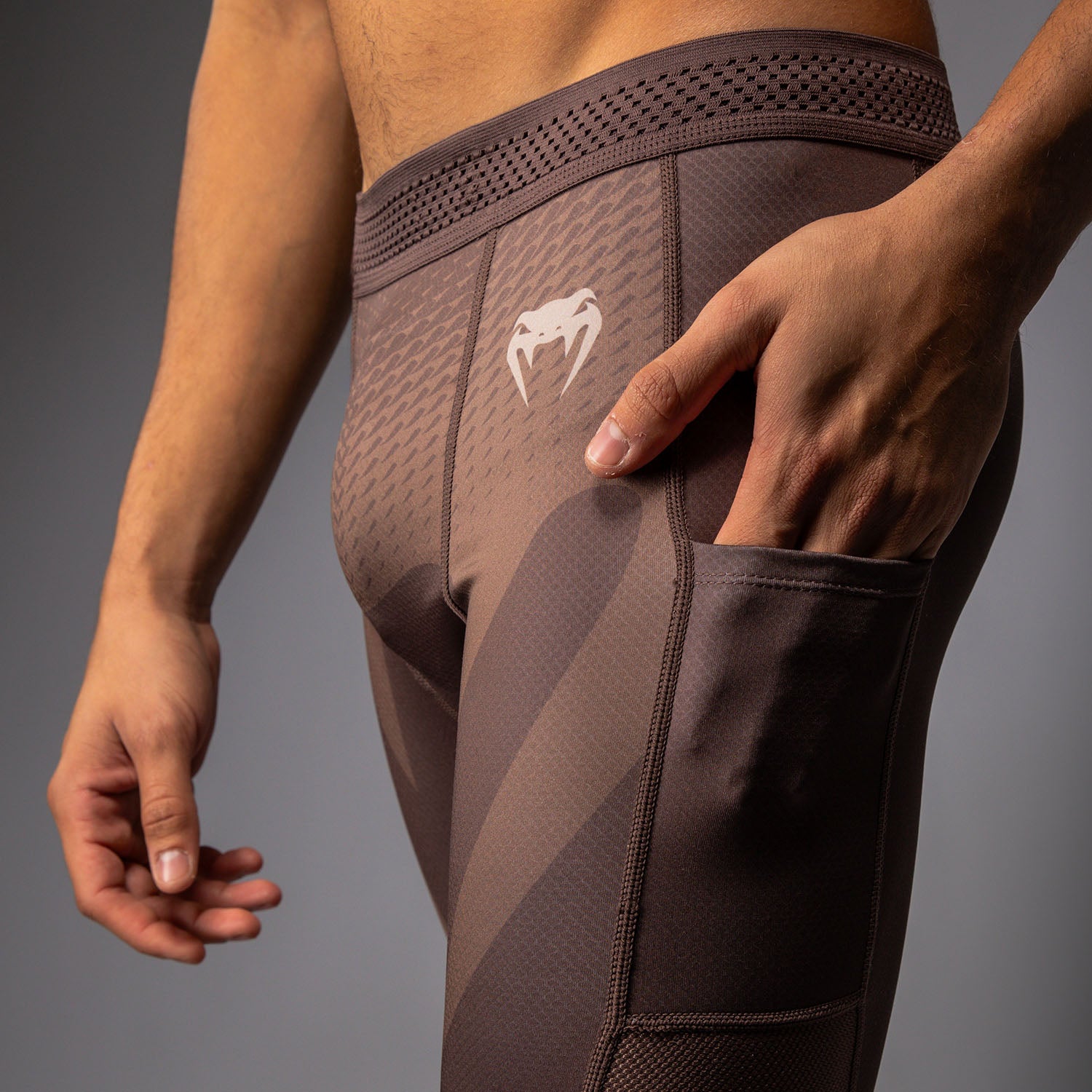venum-no-gi-spats-herren-ibjjf-approved-schokoladenbraun image 5