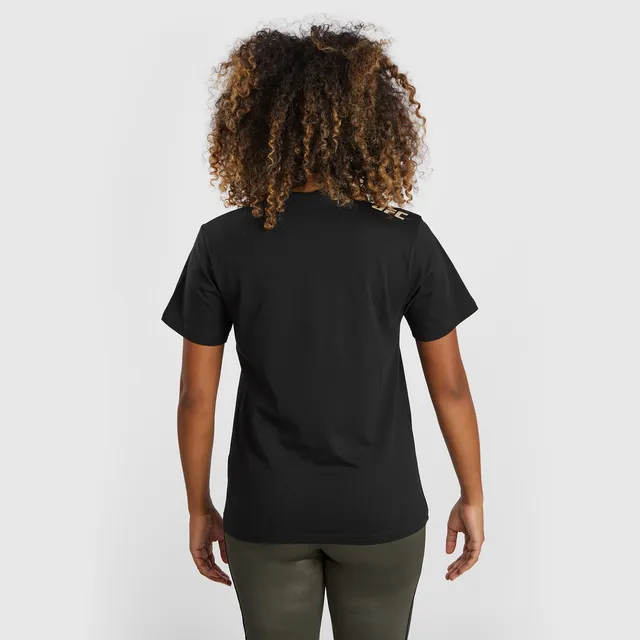 ufc-adrenaline-by-venum-fight-week-t-shirt-damen-schwarz-baumwolle image 1