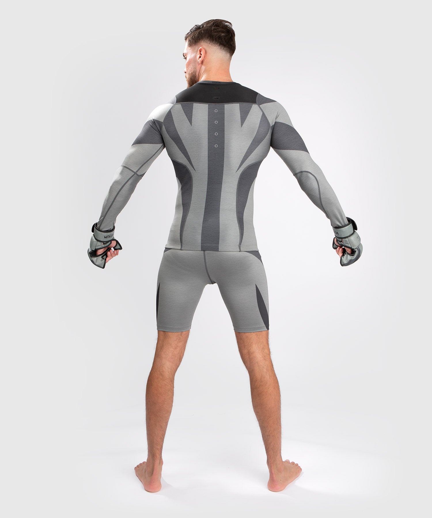 venum-stone-compression-shirt-langarm-mineralgr-n image 5