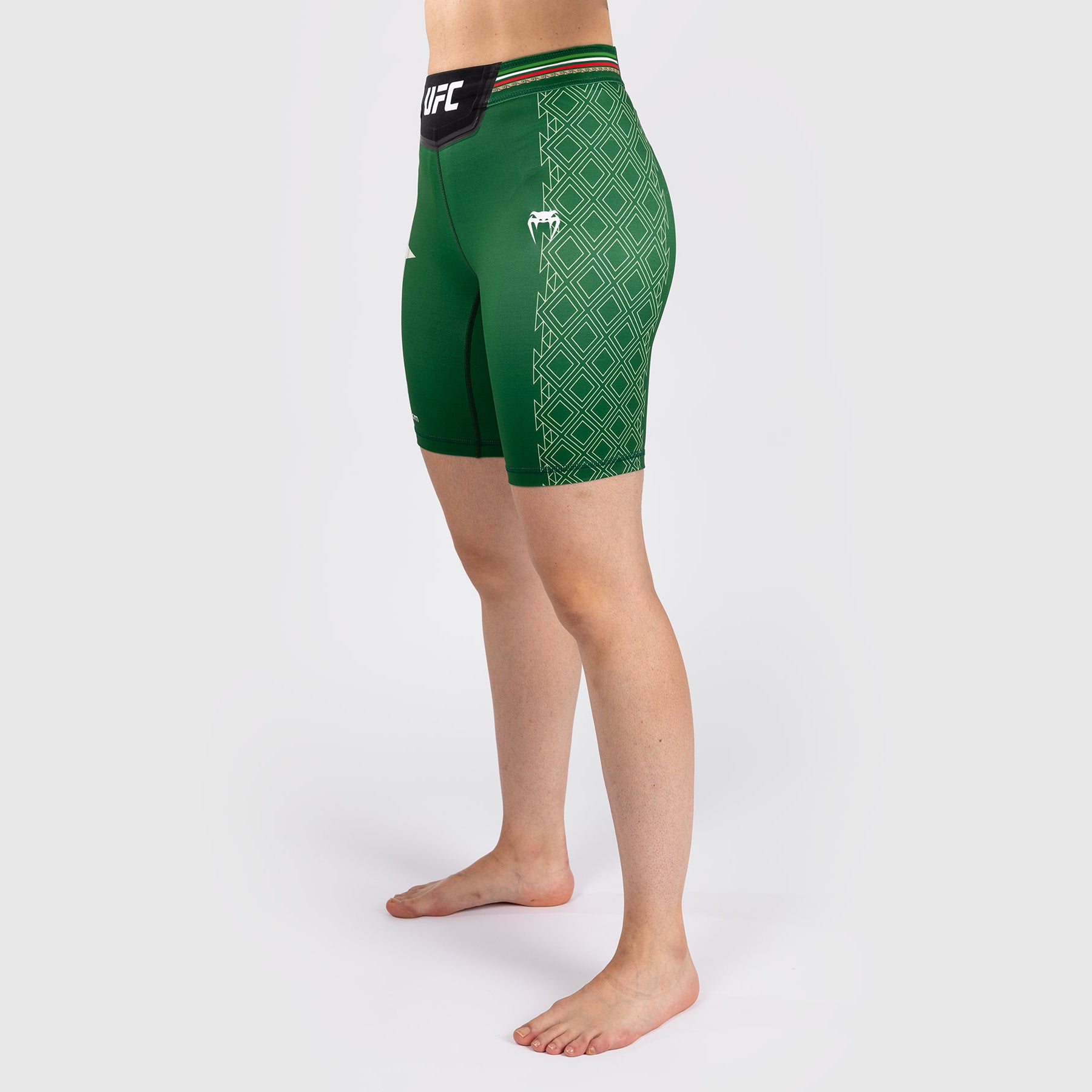 venum-noche-ufc-authentic-fight-night-vale-tudo-shorts-damen-lange-passform-gr-n image 3