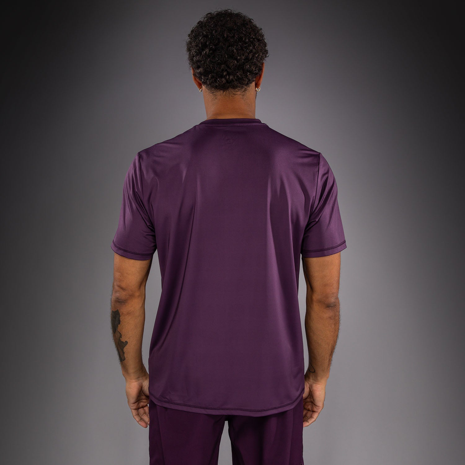 venum-classic-dry-tech-t-shirt-dunkelviolett-herren-performance-shirt-kurzarm image 3