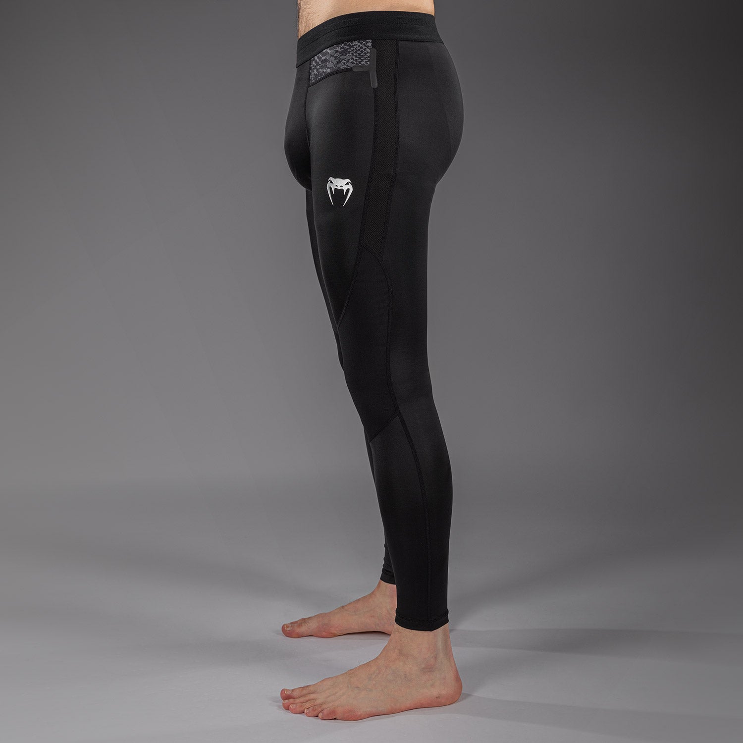 venum-g-fit-scales-kompressionshose-schwarz-anthrazitgrau-herren image 3