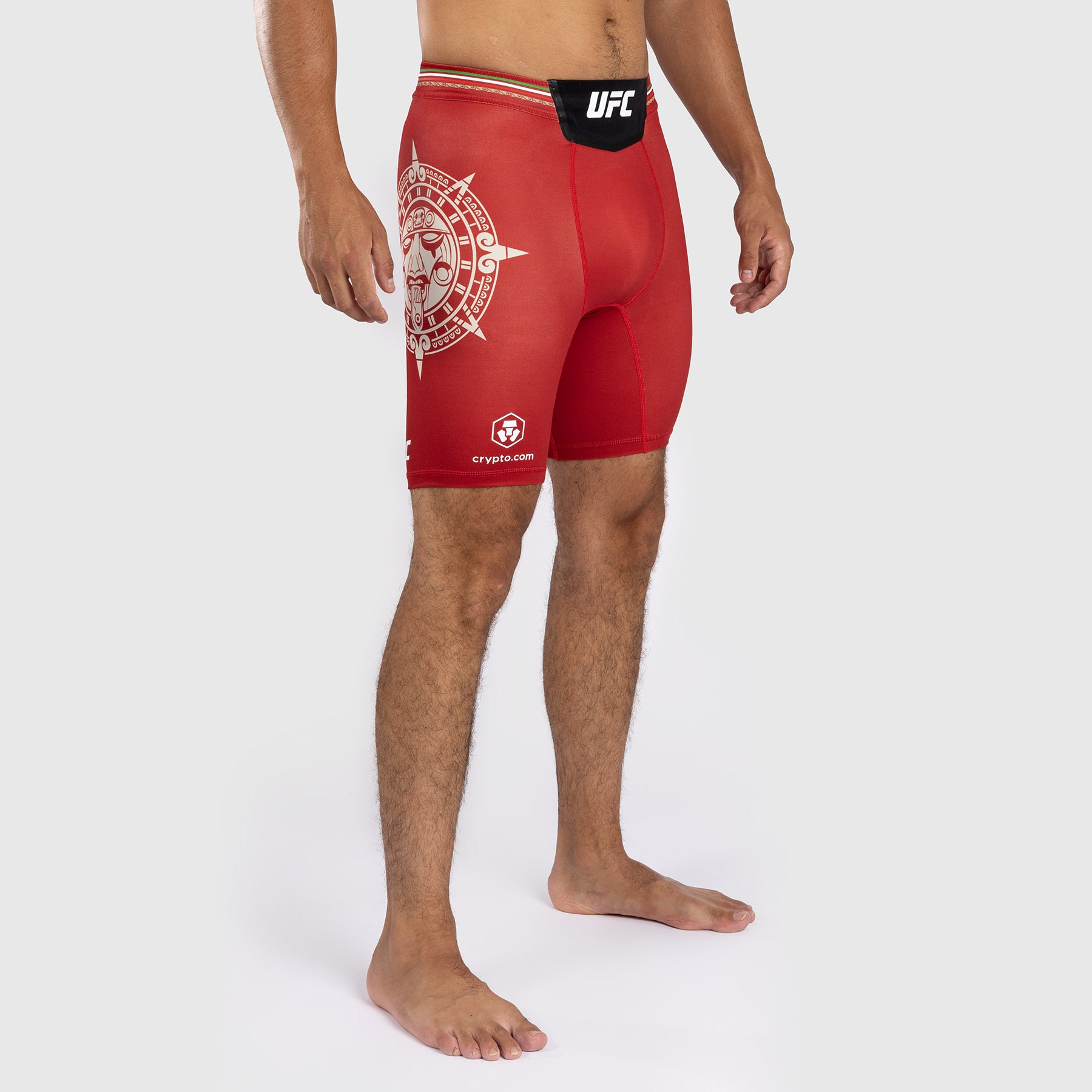 noche-ufc-by-venum-authentic-fight-night-herren-vale-tudo-shorts-rot image 4