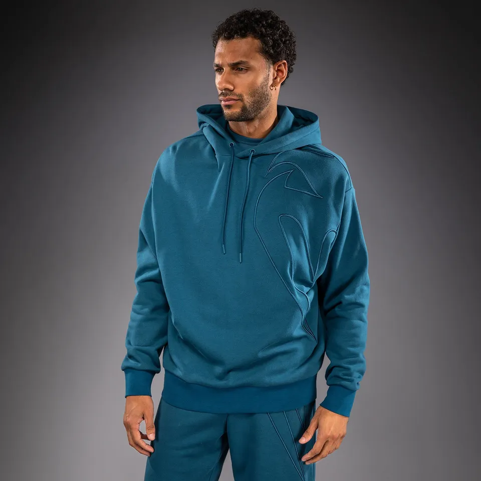 venum-giant-3d-kapuzenpullover-ozeangr-n-herren-oversized image 1