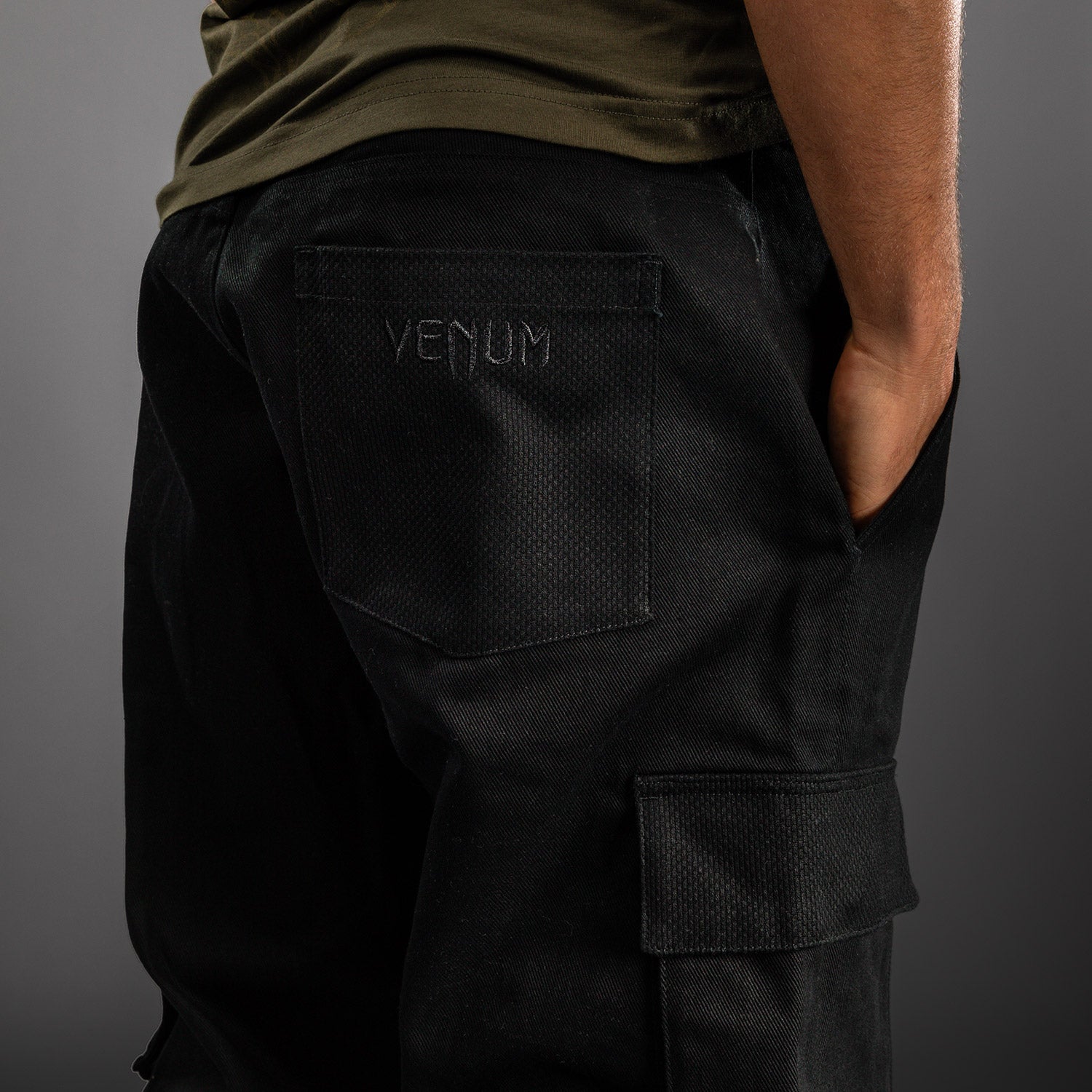 venum-heritage-hose-schwarz-cargo-lifestyle-hose-herren image 5