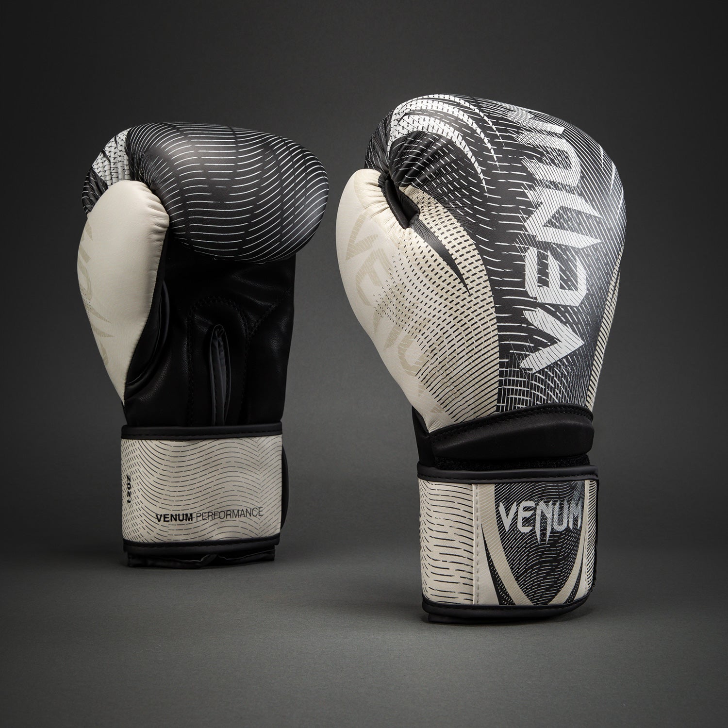 venum-galactic-3-0-boxhandschuhe-cremeweiss-schwarz image 2
