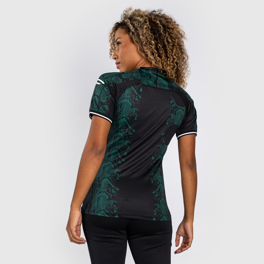 ufc-adrenaline-by-venum-authentic-fight-night-walkout-trikot-damen-emerald-editi image 4