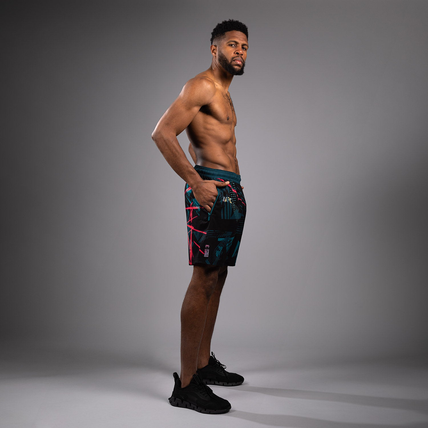venum-ufc-fusion-by-venum-miami-edition-fight-week-performance-shorts-herren-sch image 4