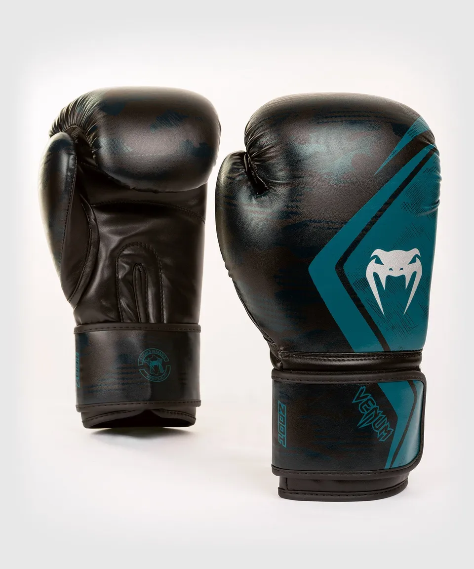 venum-contender-2-0-defender-boxhandschuhe-schwarz-gr-n image 1